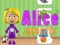 Jeu World of Alice Opposites 