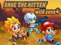 Jeu Save the Kitten Wild-Zone