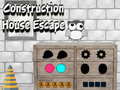 Jeu Construction House Escape