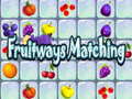 Jeu Fruitways Matching