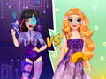 Jeu Princesses Cyber Robot vs Nature