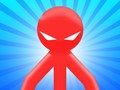 Jeu Red Stickman vs Monster School