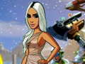 Jeu Kim Kardashian Dress Up