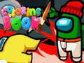 Jeu Coloring book: Among Us