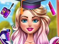 Jeu  Glam College Makeover