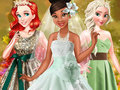 Jeu Tina Spring Green Wedding