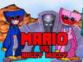 Jeu Mario vs Huggy Wuggy