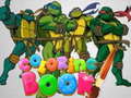Jeu Coloring Book for Ninja Turtle