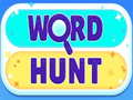 Jeu Word Hunt