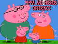 Jeu Peppa and Friends Difference