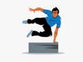 Jeu Parkour Boss