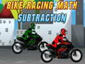 Jeu Bike Racing Math Subtraction