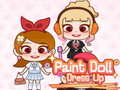 Jeu Paint Doll Dress Up