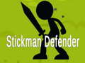 Jeu Stickman Defender