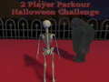 Jeu 2 Player Parkour Halloween Challenge