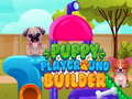 Jeu Puppy Playground Builder