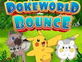 Jeu PokeWorld Bounce