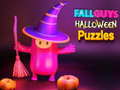 Jeu Fall Guys Halloween Puzzle
