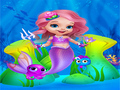 Jeu Cute Mermaid Girl Dress Up 