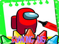 Jeu Coloring Book For Among Us 
