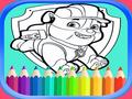 Jeu PAW Patrol Coloring Book 