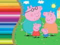 Jeu Coloring Book for Peppa Pig