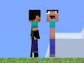 Jeu Monster School Parkour Challenge