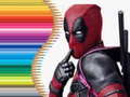 Jeu Coloring Book for Deadpool