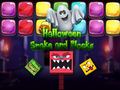 Jeu Halloween Snake and Blocks
