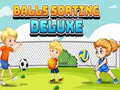 Jeu Balls sorting deluxe