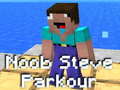 Jeu Noob Steve Parkour