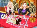 Jeu Girls Halloween Food Cooking