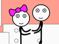 Jeu Stickman Jailbreak - Love Story