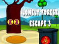 Jeu Lonely Forest Escape 3
