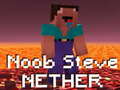 Jeu Noob Steve Nether