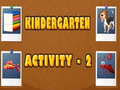 Jeu Kindergarten Activity 2