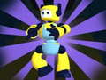 Jeu Crazy robot