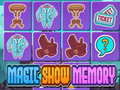 Jeu Magic Show Memory