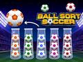 Jeu Ball Sort Soccer