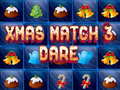 Jeu Xmas Match 3 Dare
