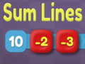 Jeu Sum Lines
