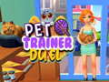 Jeu Pet Trainer Duel