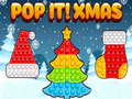 Jeu Pop It! Xmas