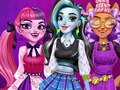 Jeu High School Princess Monster Mash