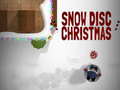 Jeu Snow disc christmas