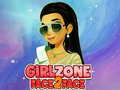 Jeu Girlzone Face 2 Face