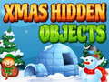 Jeu Xmas hidden objects