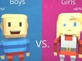 Jeu Kogama: Parkour Girls vs Boys