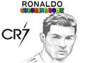 Jeu Ronaldo Coloring Book