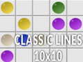 Jeu Classic Lines 10x10